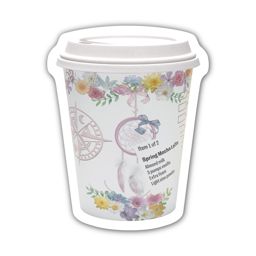 Sticker (Dream Catcher Tumbler)
