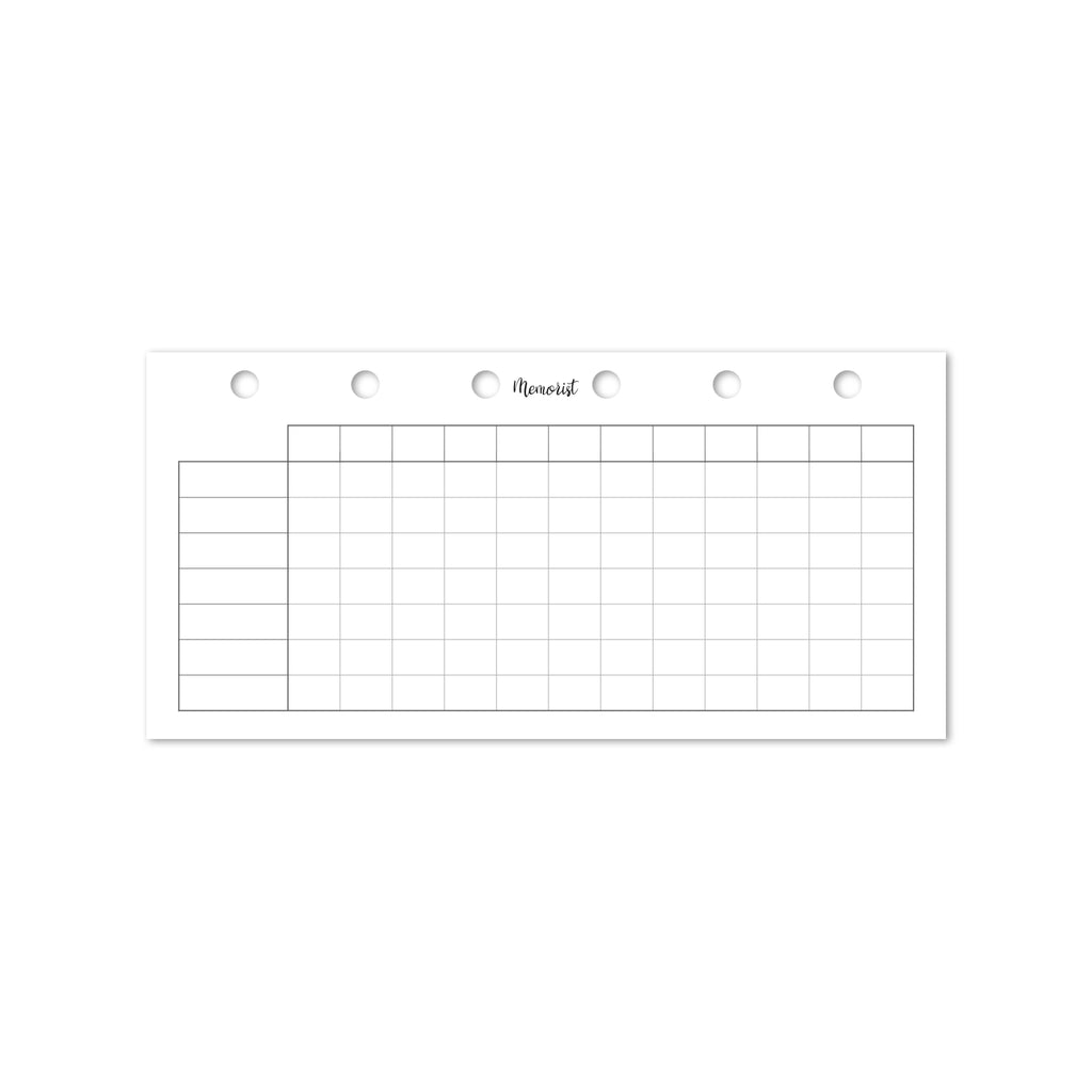Chart 12 (Pocket Narrow Size)
