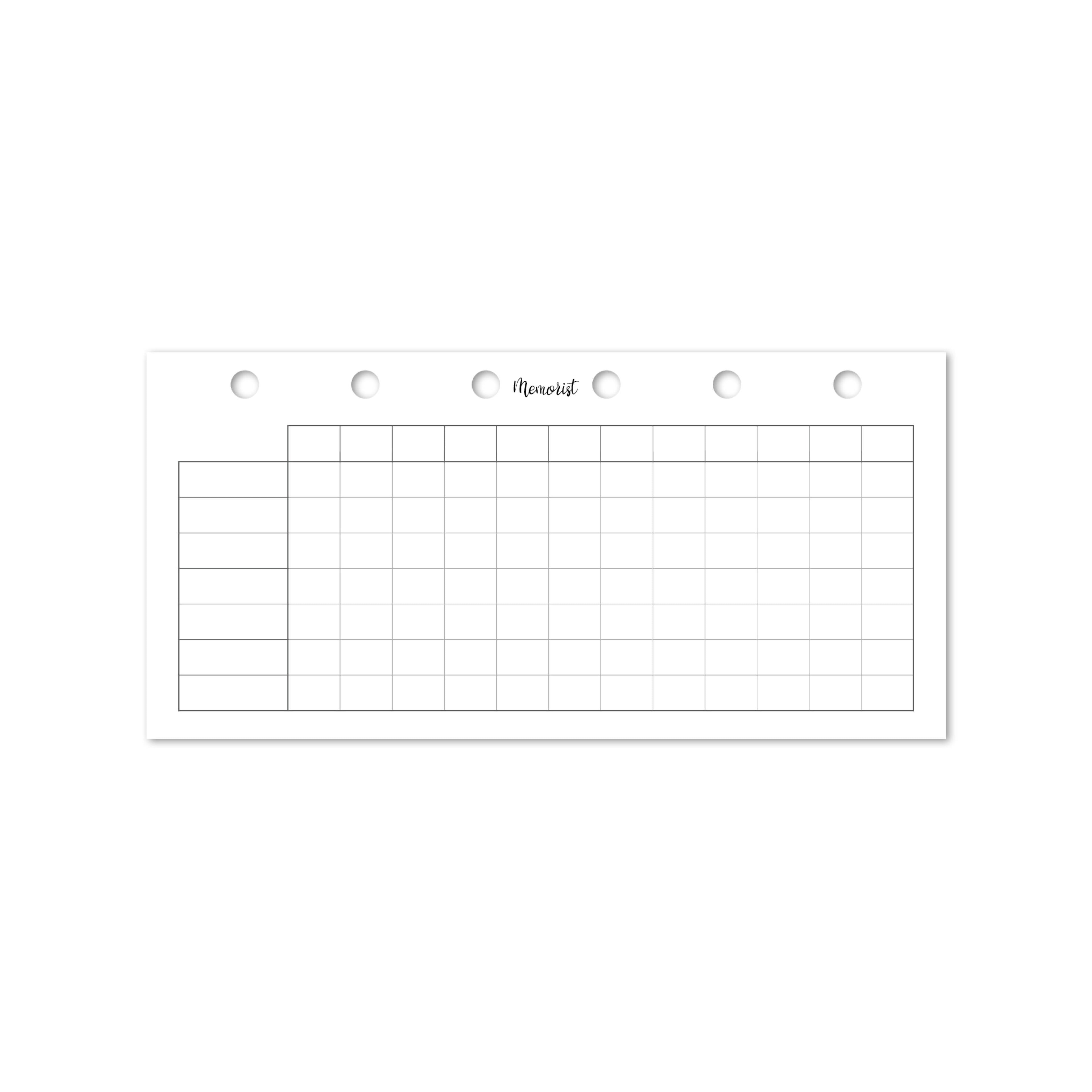 Chart 12 (Pocket Narrow Size)