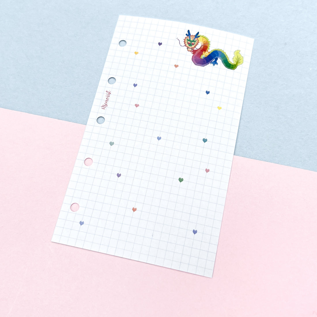 TAKECHIYO Collab Pocket Love Design Refill (M5 Size)