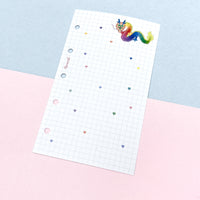 TAKECHIYO Collab Pocket Love Design Refill (M5 Size)