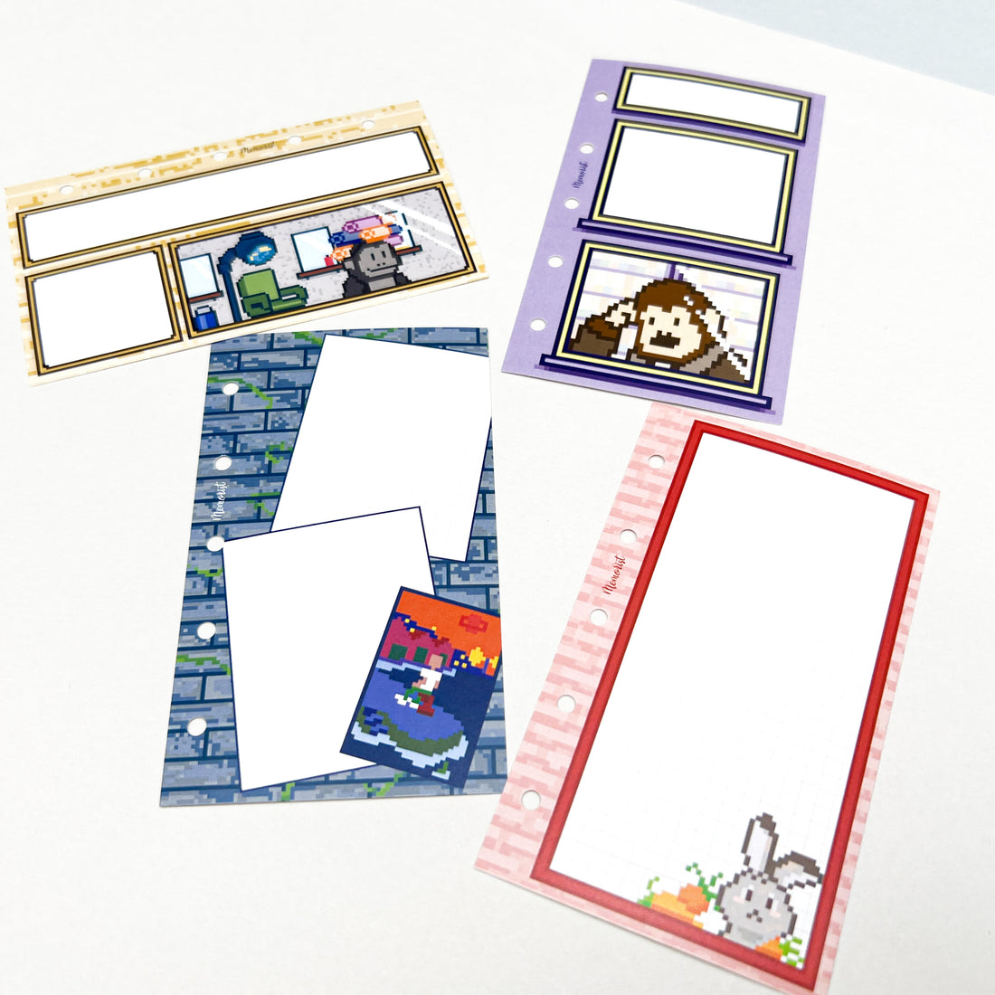 TAKECHIYO Collab Pocket Love Design Refill (M5 Size)