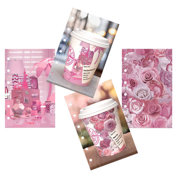 Paper Divider【Pink Collection】(Pocket Size)
