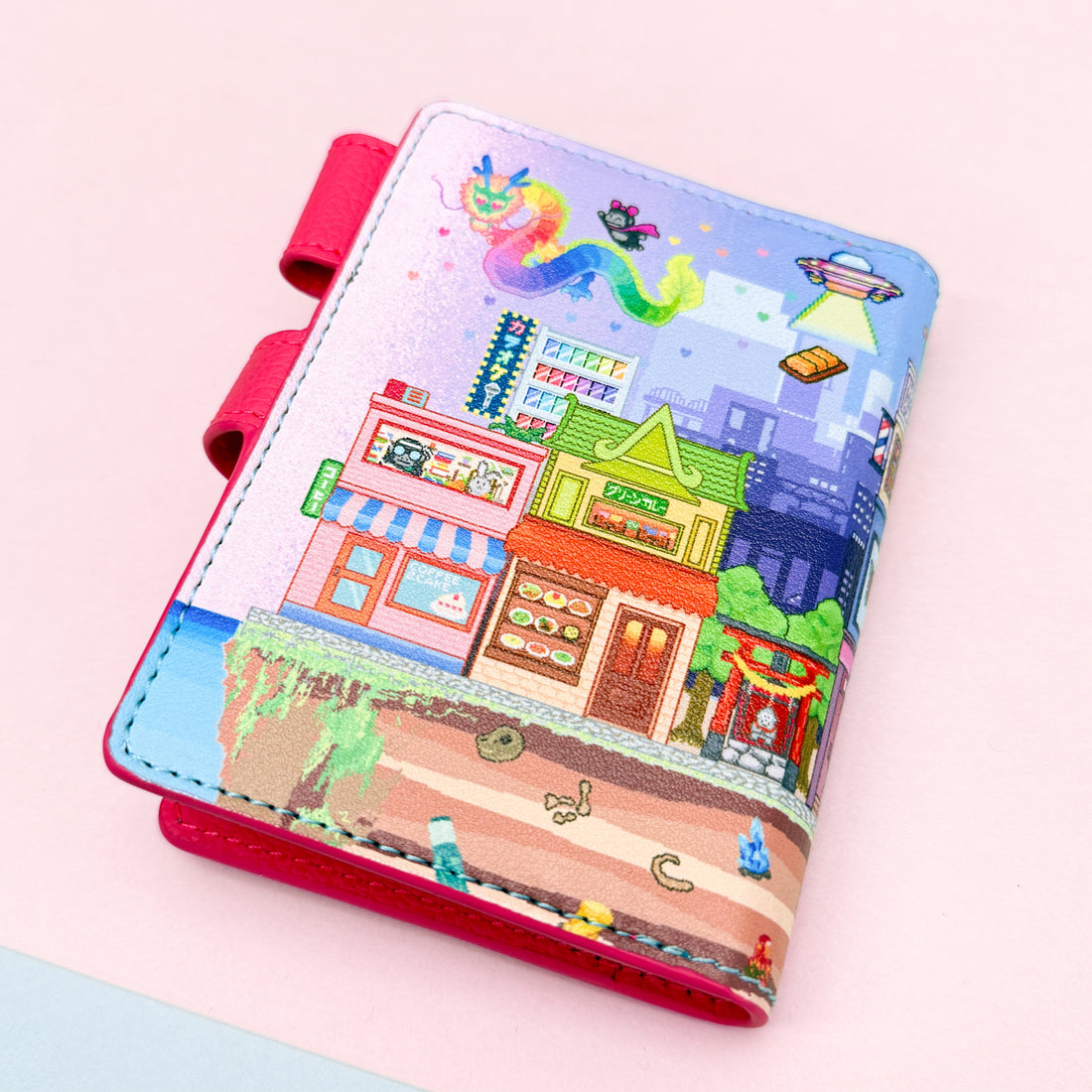 M5 Size NEO Planner TAKECHIYO Collab 【Pocket Love】