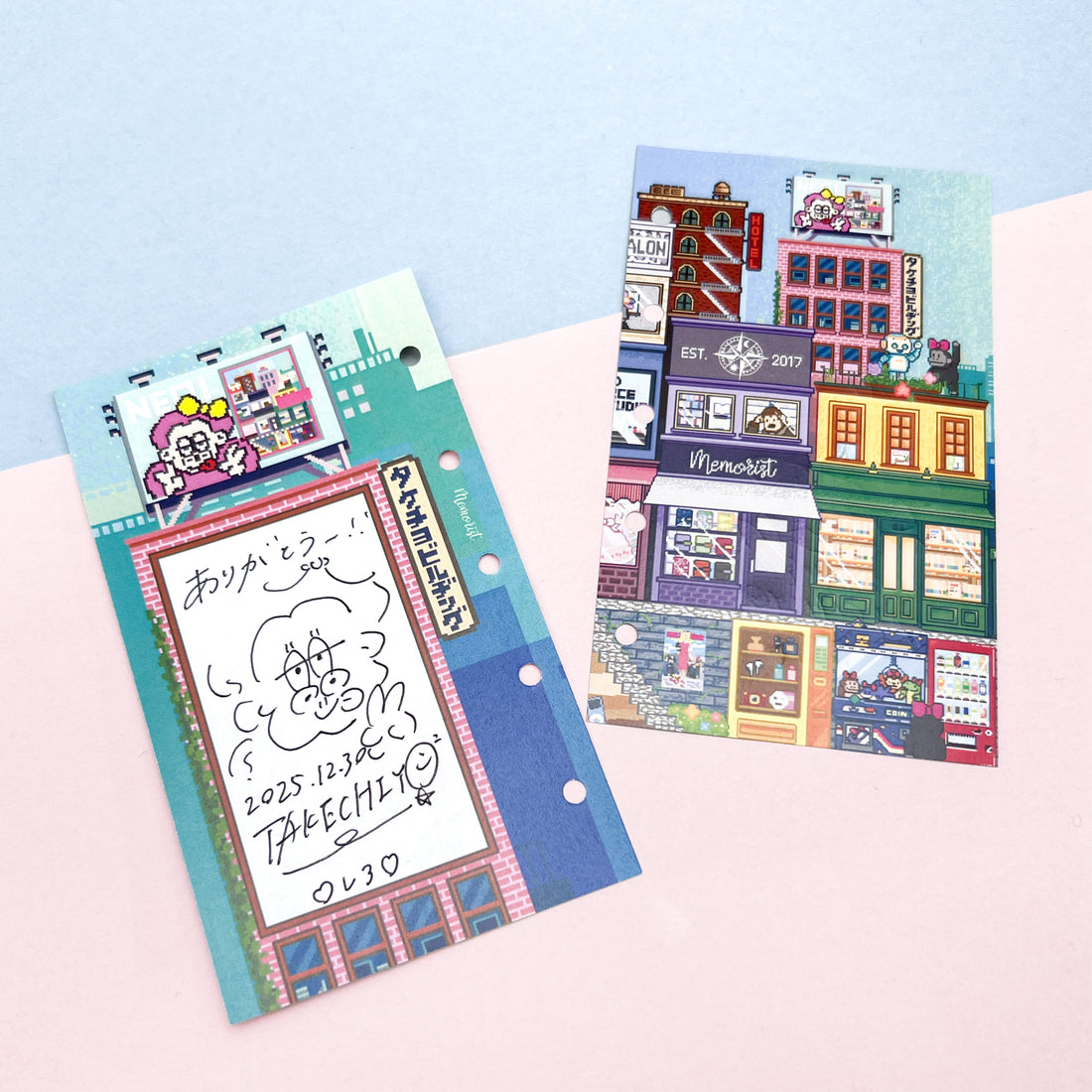 M5 Size NEO Planner TAKECHIYO Collab 【Pocket Love】