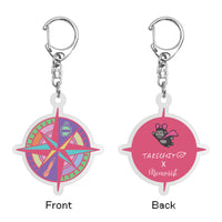 【Limited】Logo Acrylic Keychain: TAKECHIYO Collab