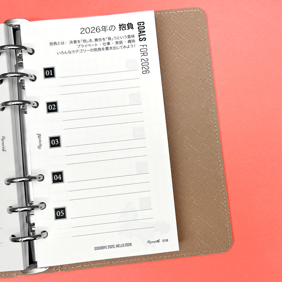 Goodbye 2025, Hello 2026 (Personal Size)