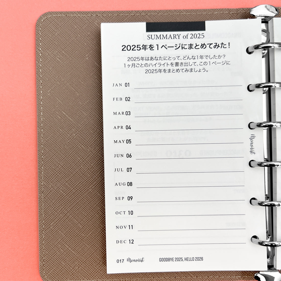 Goodbye 2025, Hello 2026 (Pocket Size)