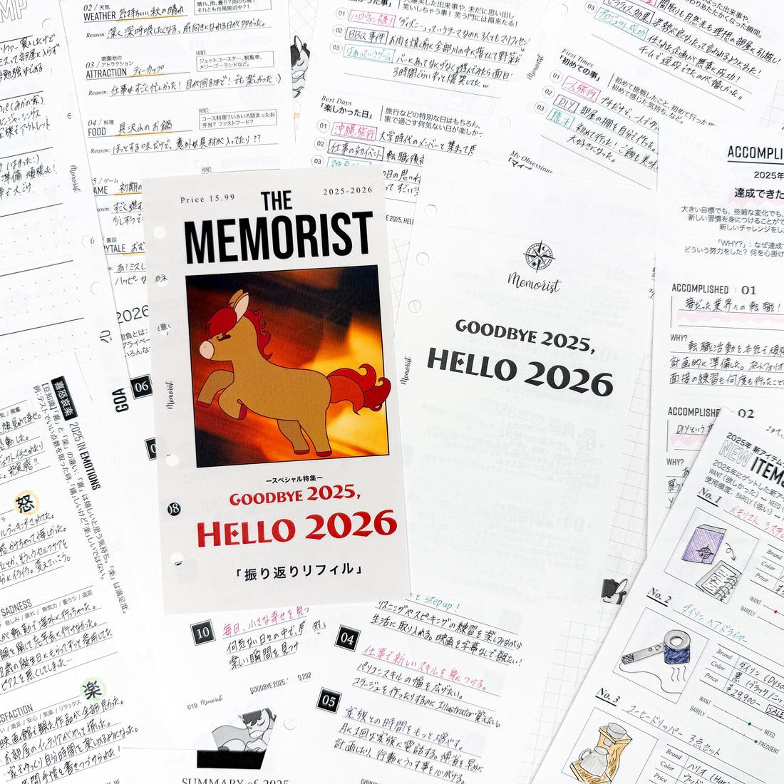 Goodbye 2025, Hello 2026 (Personal Size)