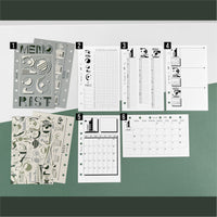 2026 Calendar Set (Pocket Size)