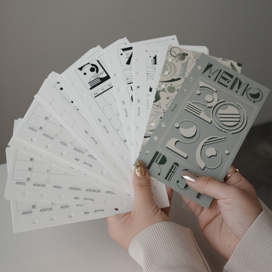 2026 Calendar Set (Personal Size)