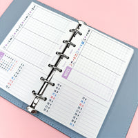 2026 Layer Schedule (Pocket Size Refill)
