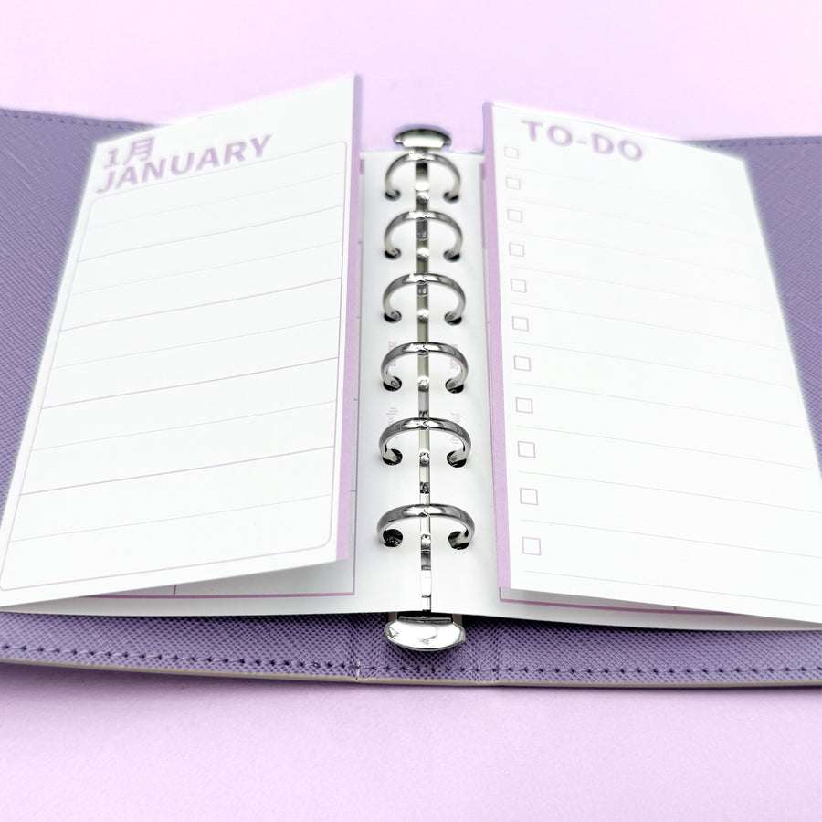 2026 Double Door Monthly (Pocket Size)