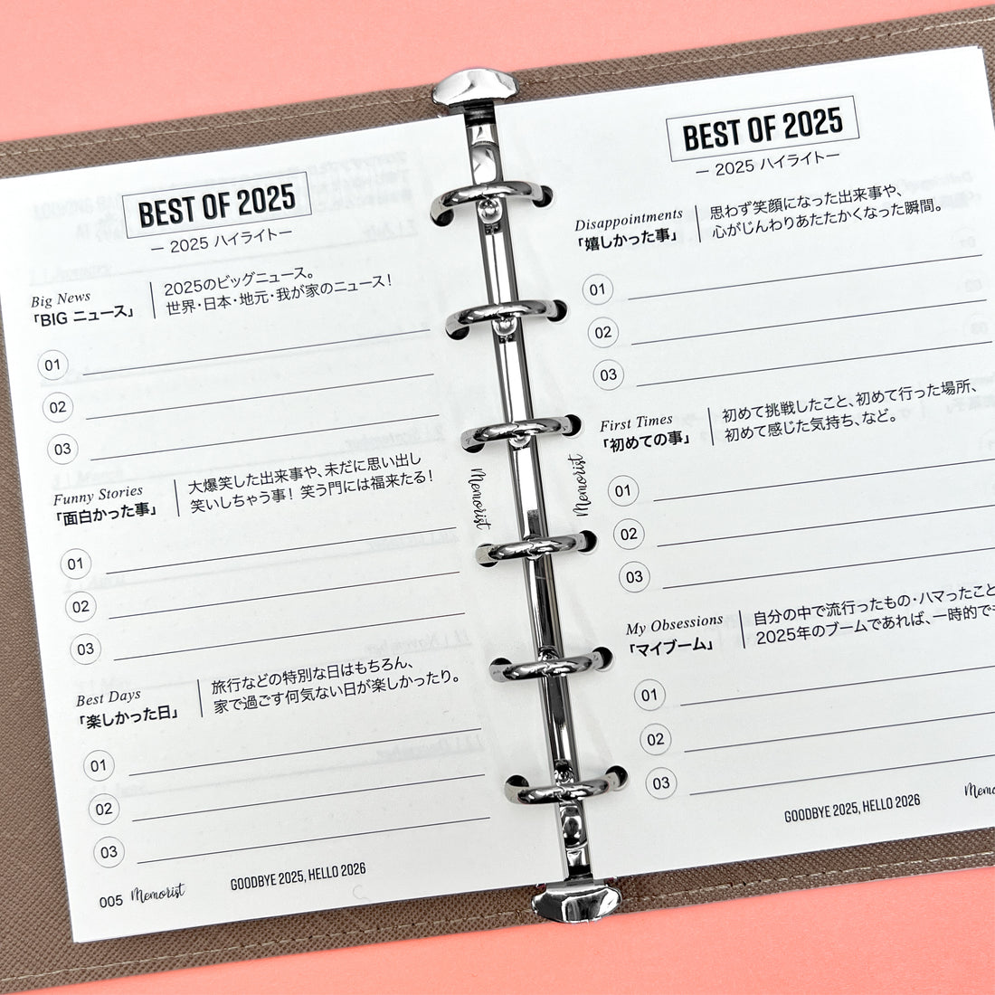 Goodbye 2025, Hello 2026 (Pocket Size)