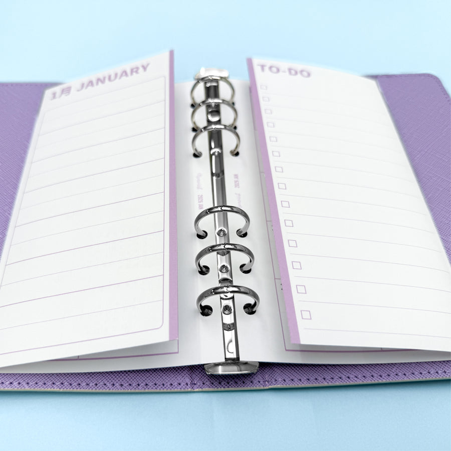 2026 Double Door Monthly (Personal Size Refill)