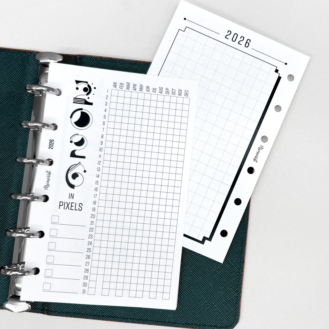 2026 Calendar Set (Pocket Size)