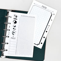 2026 Calendar Set (Pocket Size)