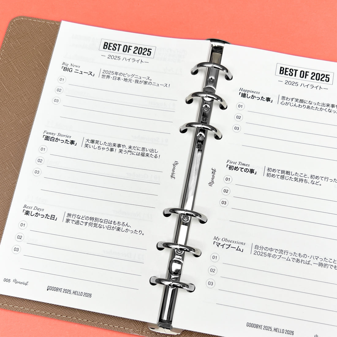 Goodbye 2025, Hello 2026 (Personal Size)