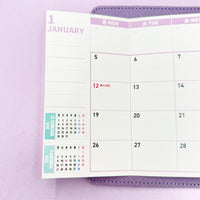2026 Double Door Monthly (Pocket Size)