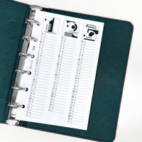 2026 Calendar Set (Pocket Size)