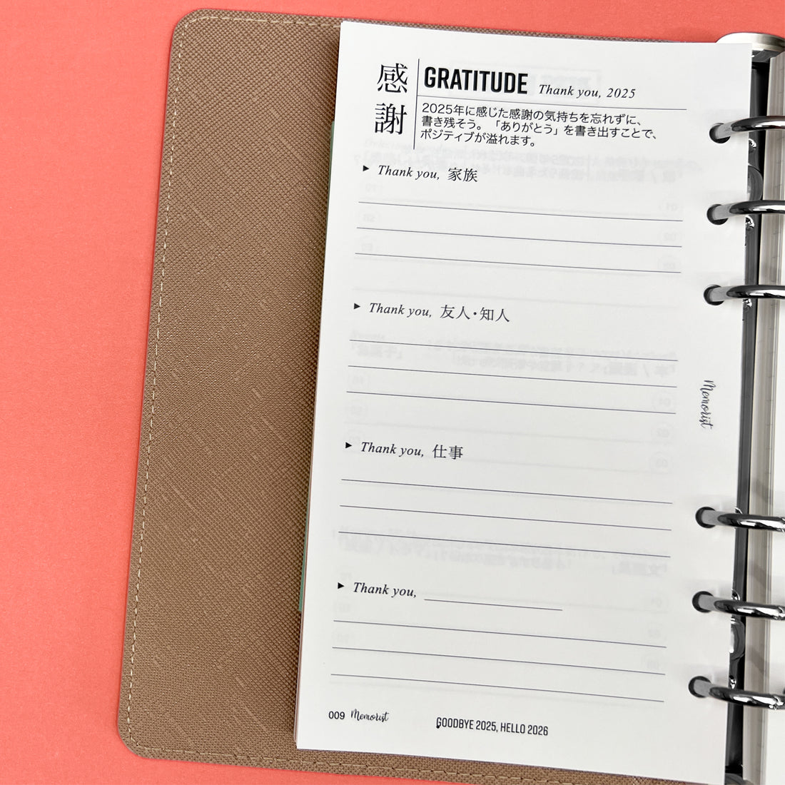 Goodbye 2025, Hello 2026 (Personal Size)