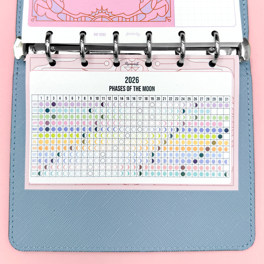 2026 Layer Schedule (Pocket Size Refill)