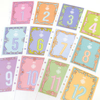 2026 Layer Schedule (Pocket Size Refill)