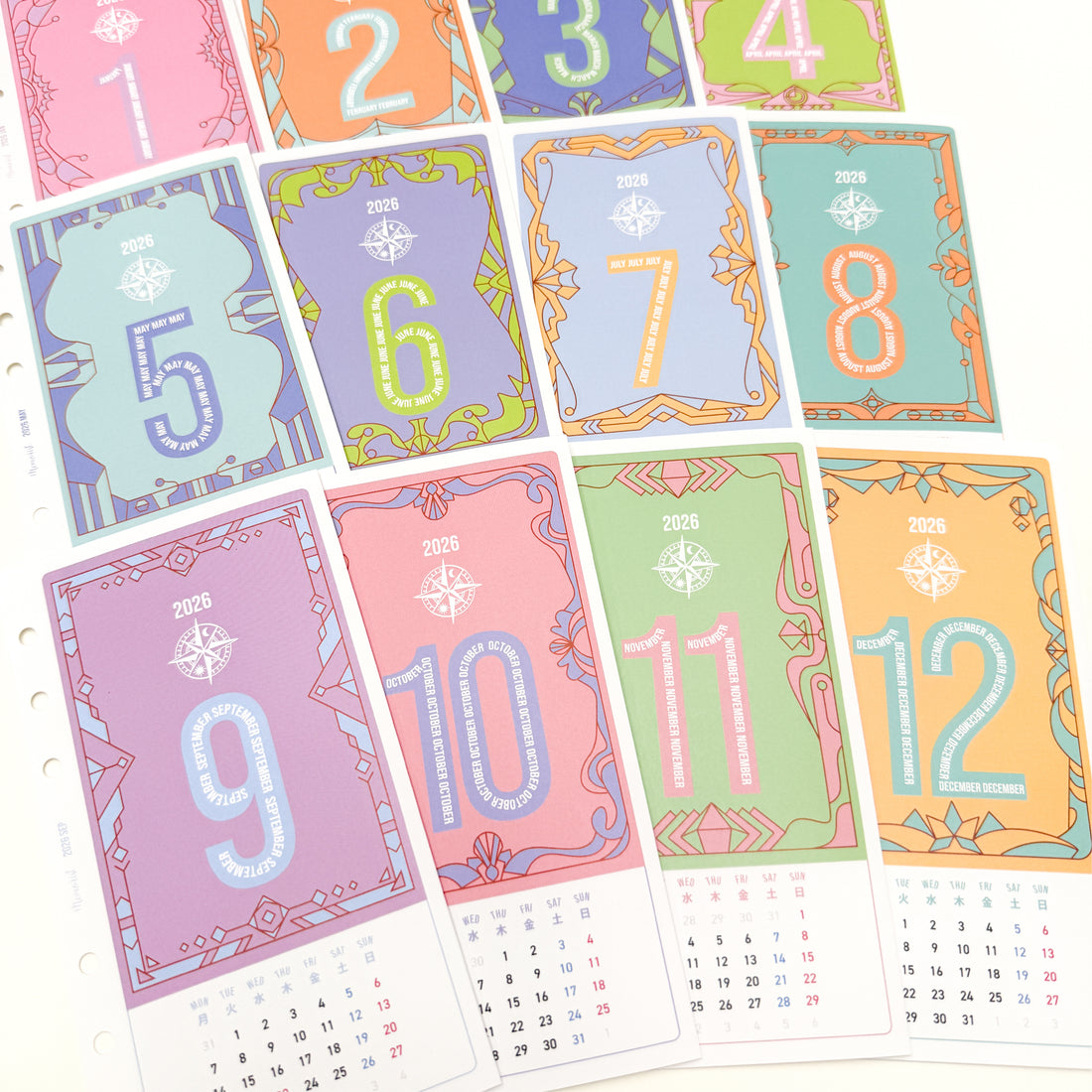 2026 Double Door Monthly (Personal Size Refill)