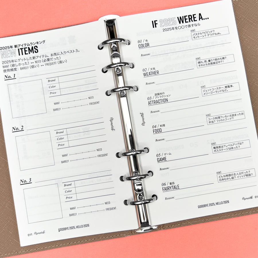 Goodbye 2025, Hello 2026 (Personal Size)