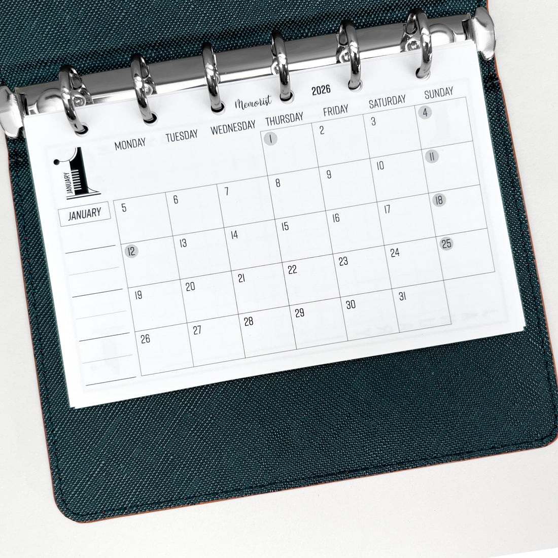 2026 Calendar Set (Pocket Size)