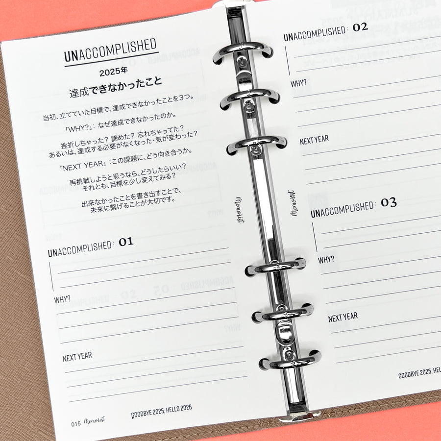 Goodbye 2025, Hello 2026 (Personal Size)