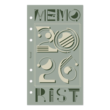 2026年 カレンダーセット（バイブルサイズ リフィル）