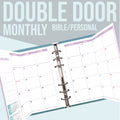 2027 Double Door Monthly (Personal Size)