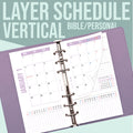 2027 Layer Schedule: Vertical (Personal Size)