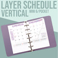 2027 Layer Schedule: Vertical (Pocket Size)