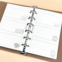 褒め褒め日記 リフィル（ミニ６サイズ リフィル）