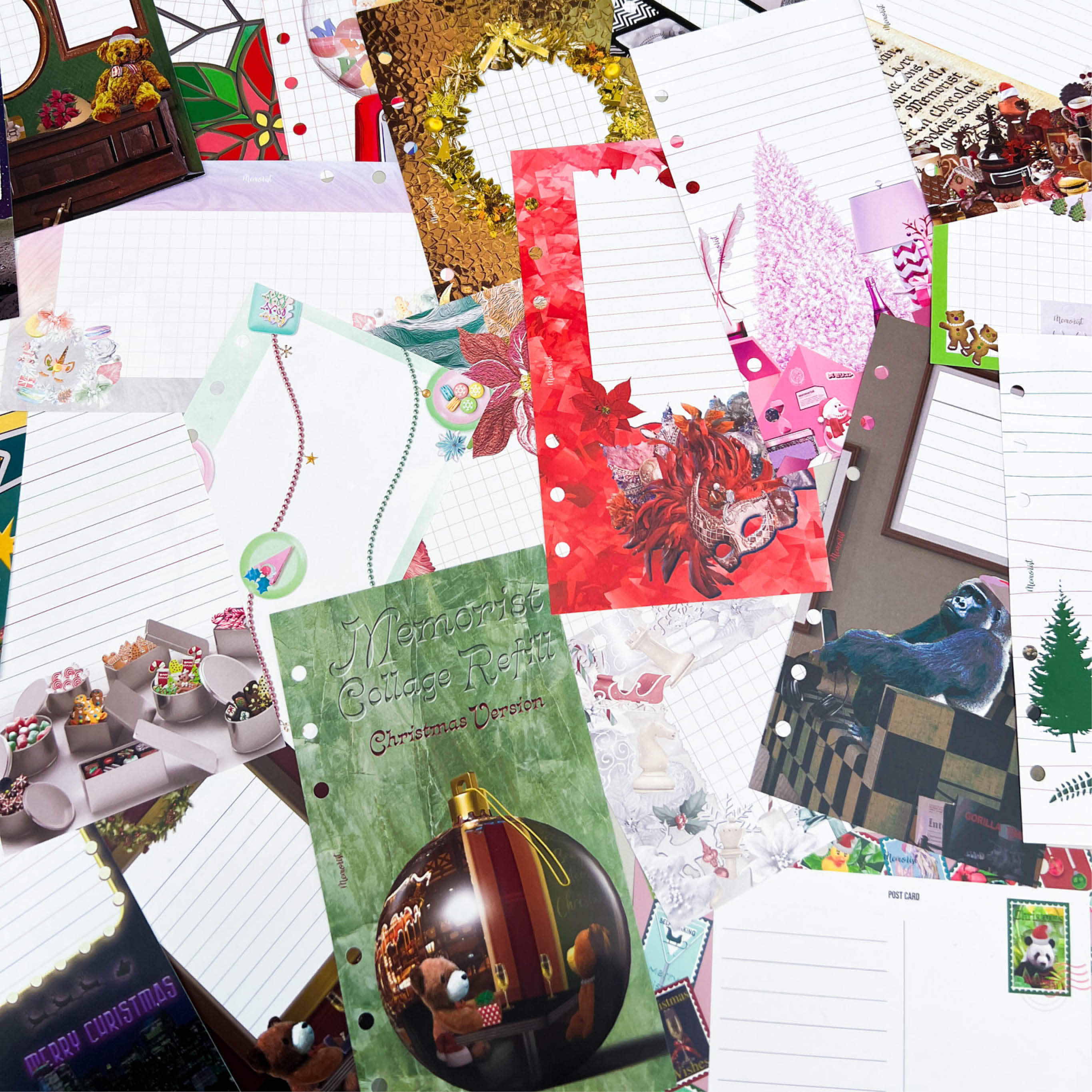 Christmas Refill【Seasonal/Limited】(Personal Size Refill)