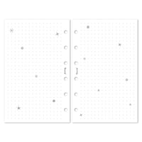 Dotted Snowflake Grid (Pocket Size Refill)