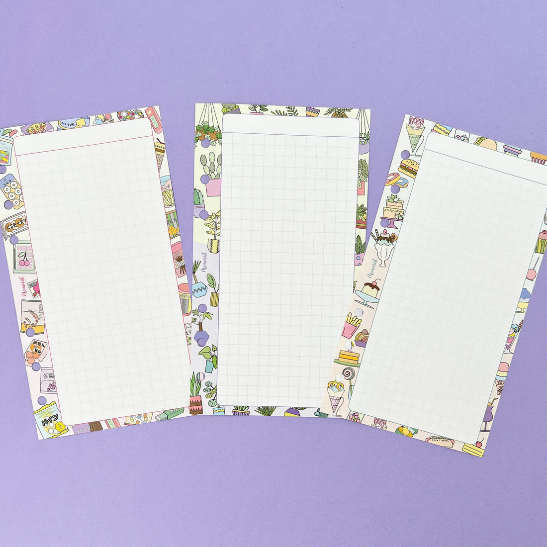 Colorful Item Grid  (Personal Size)