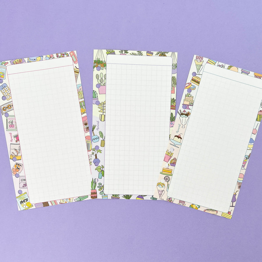 Colorful Item Grid  (Personal Size)