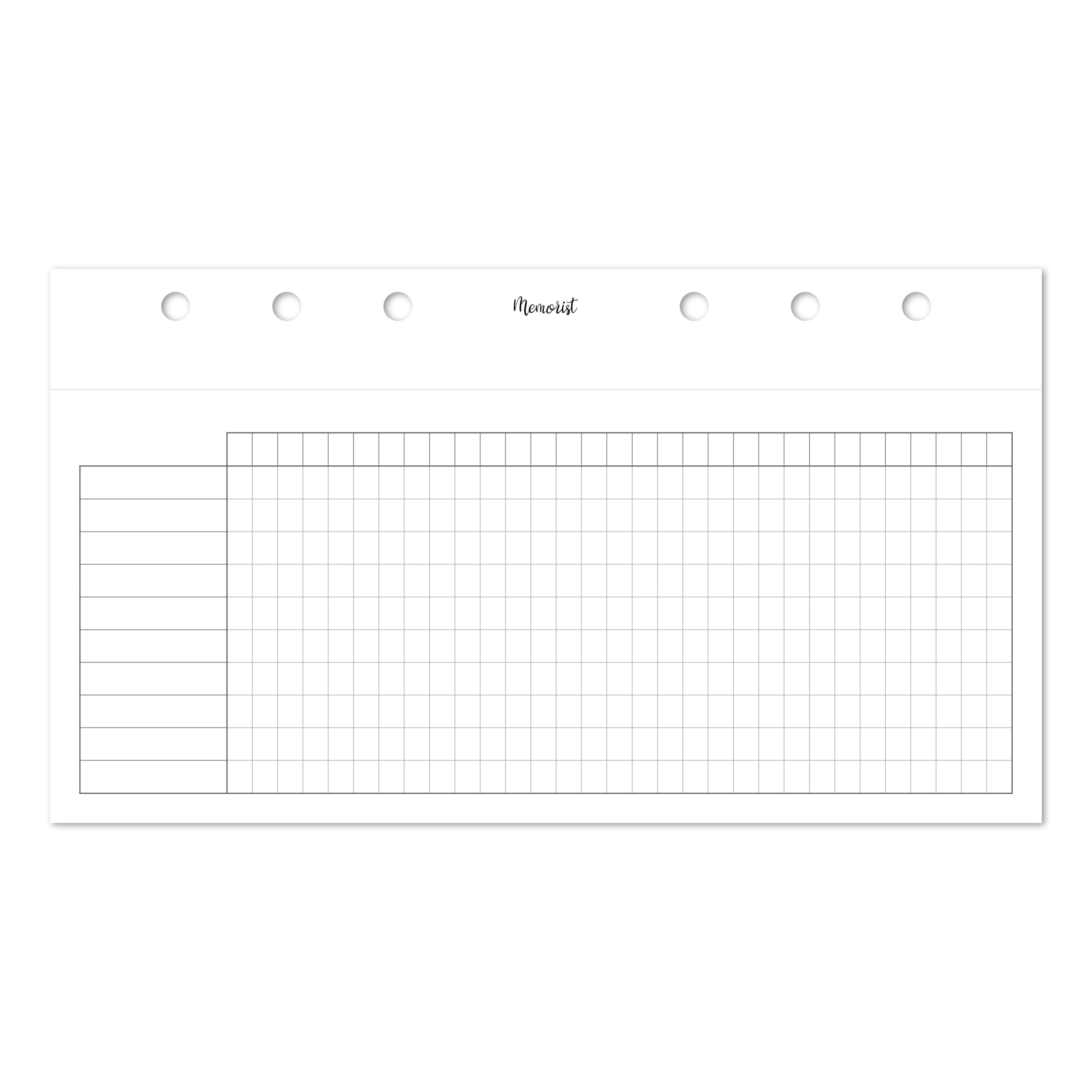 Chart 31 (Personal Size)