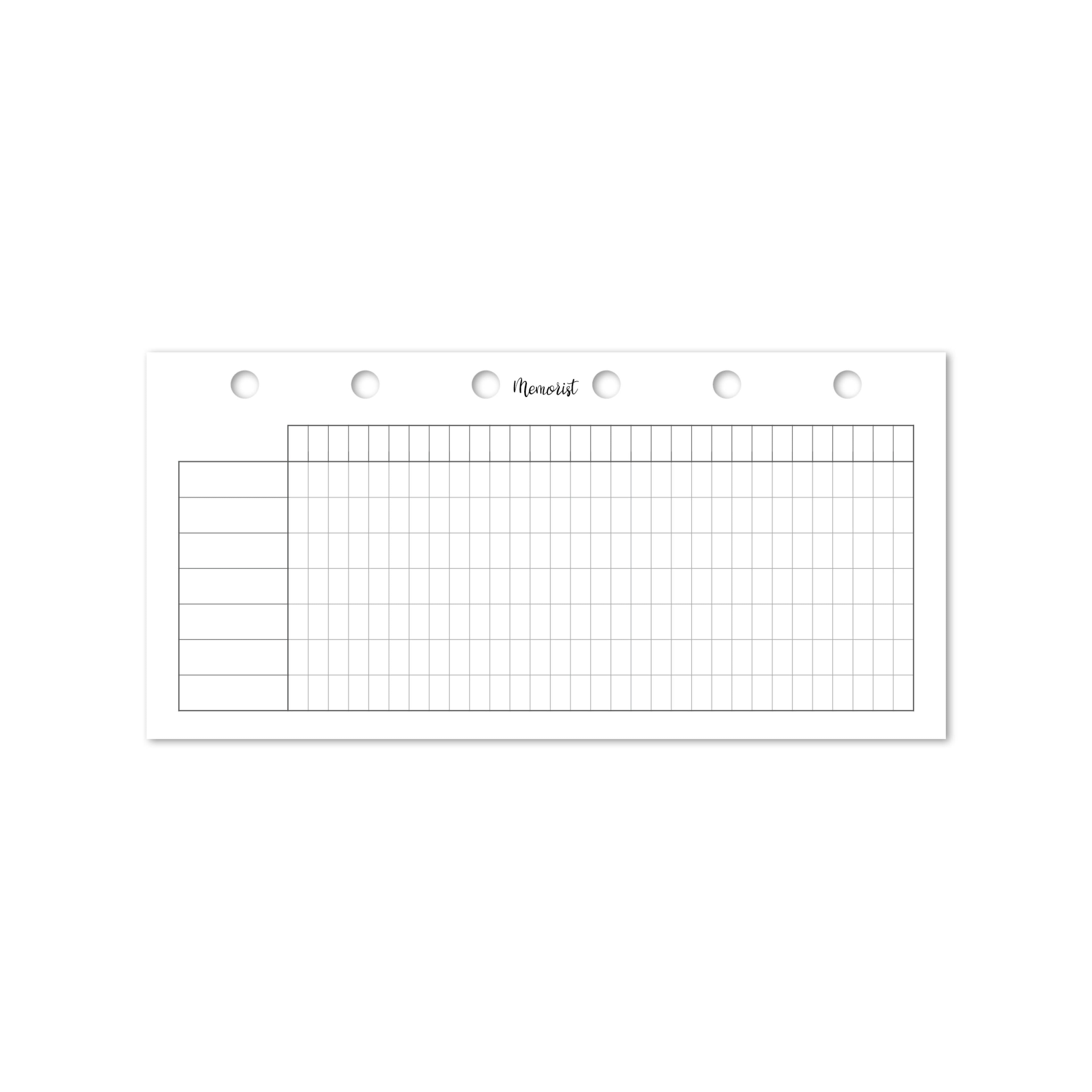 Chart 31 (Pocket Narrow Size)