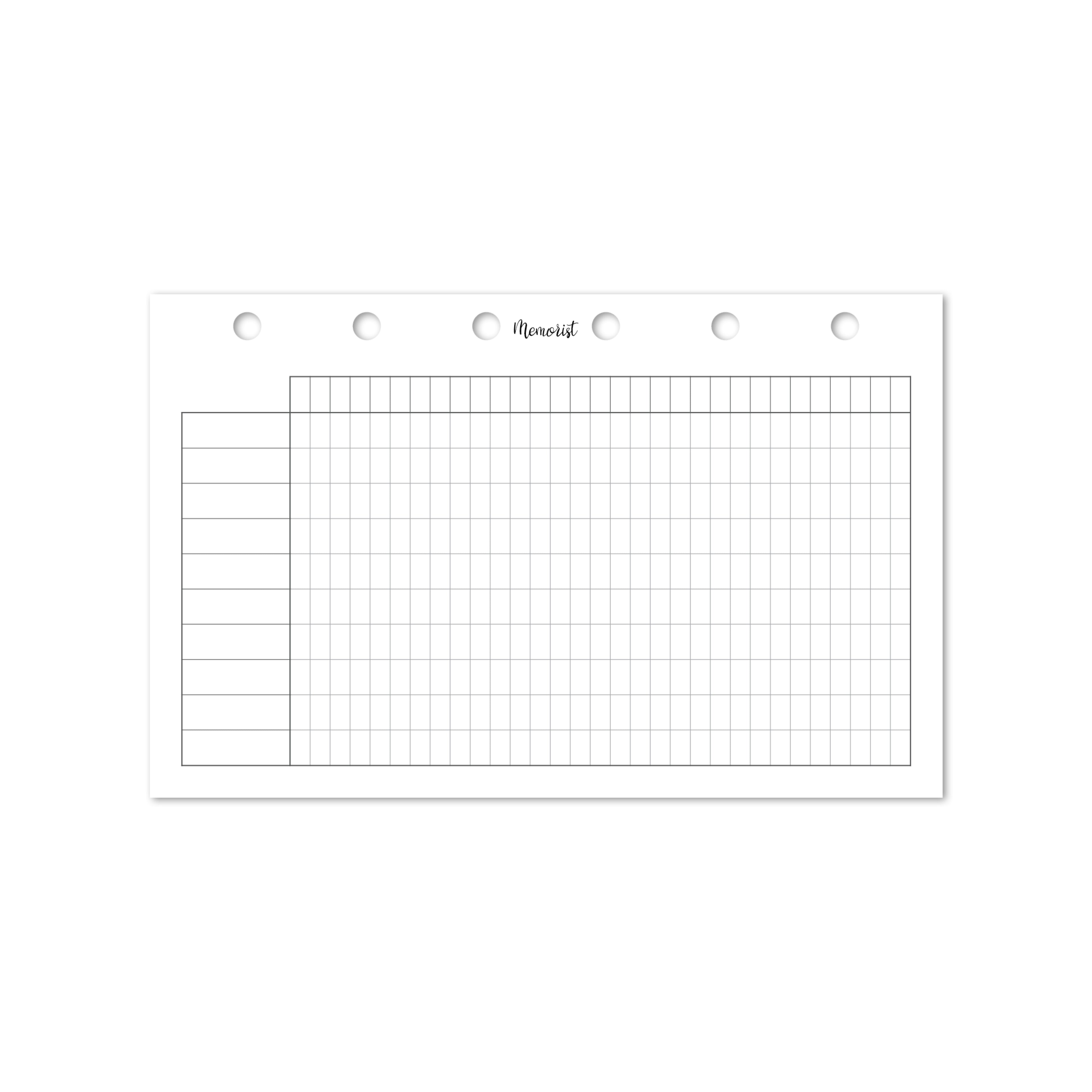 Chart 31 (Pocket Size)