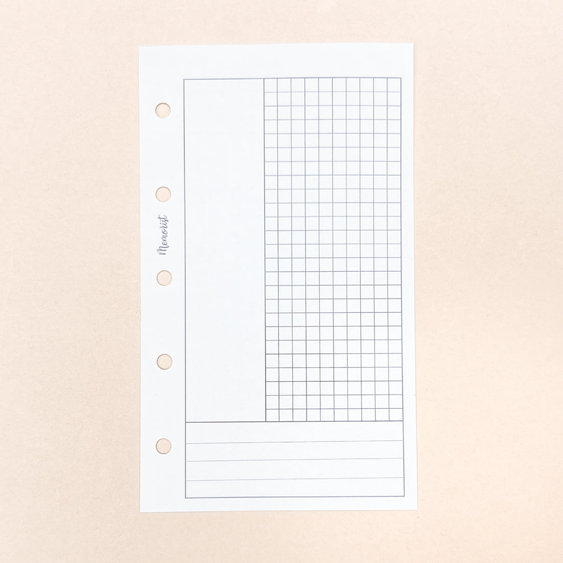 Cornell Notes (M5 Size)