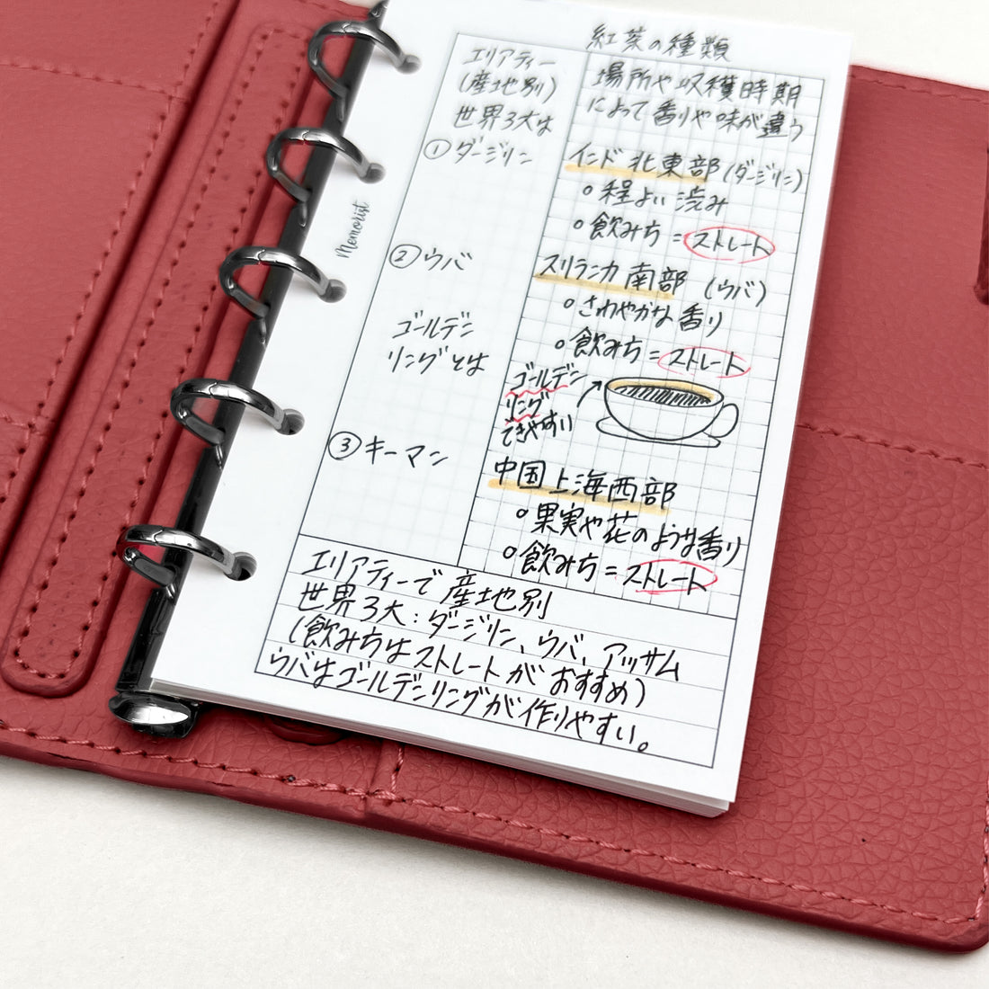 Cornell Notes (M5 Size)