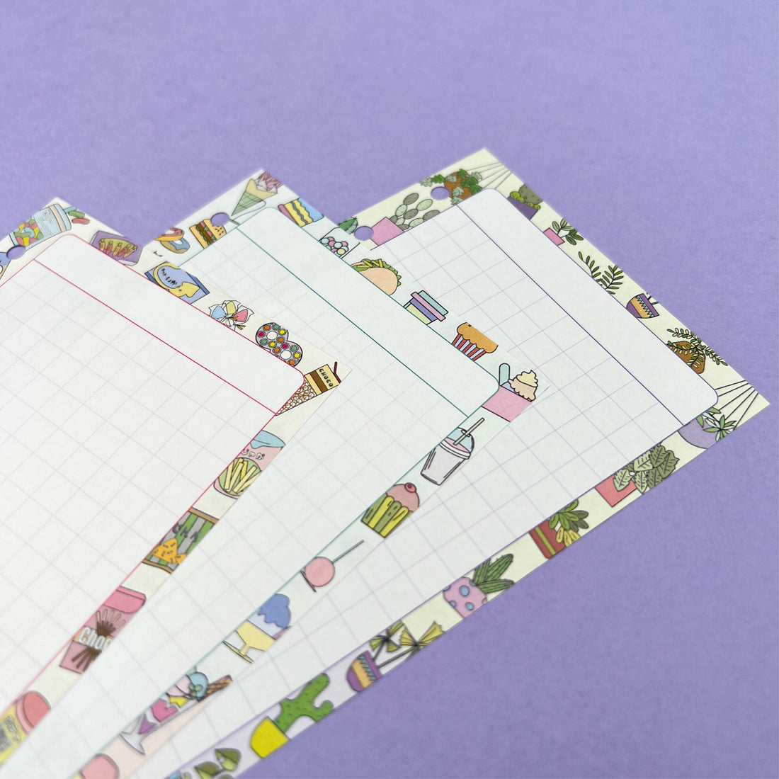 Colorful Item Grid  (Personal Size)
