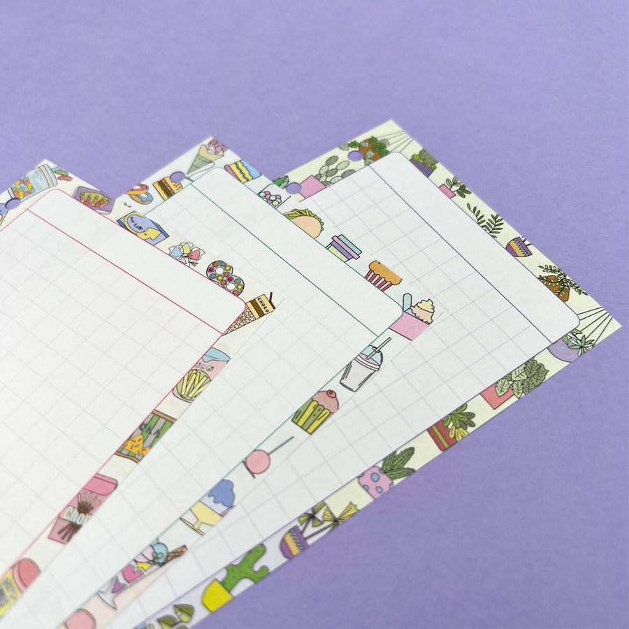 Colorful Item Grid  (Personal Size)