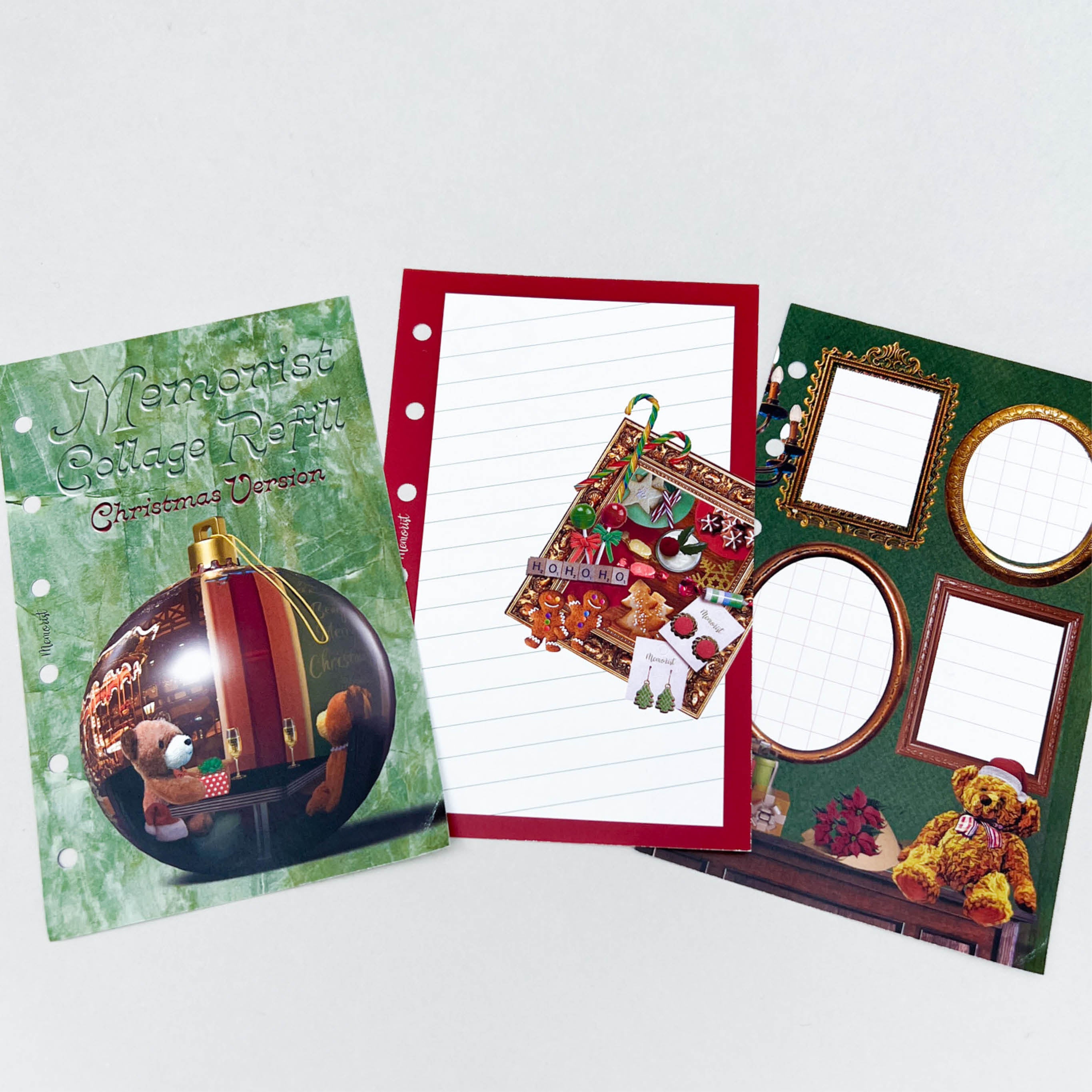 Christmas Refill【Seasonal/Limited】(Pocket Size Refill)