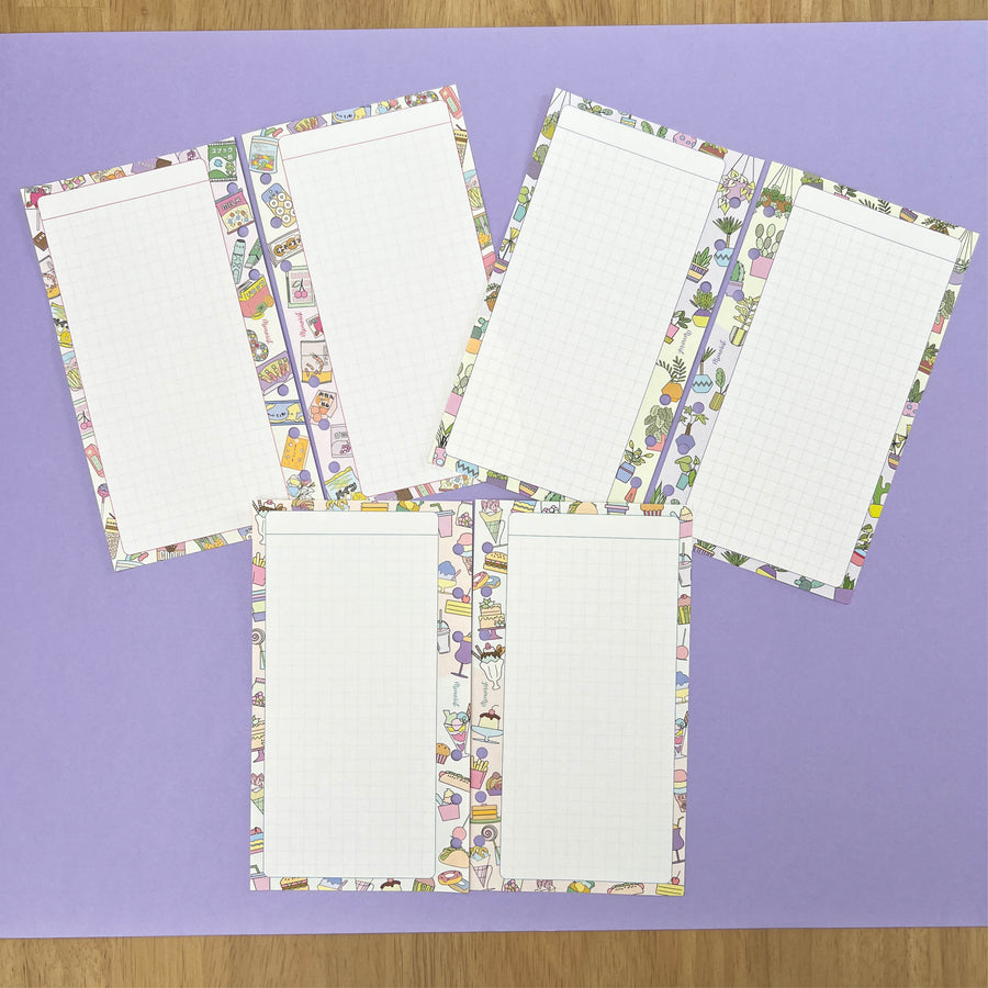 Colorful Item Grid  (Personal Size)