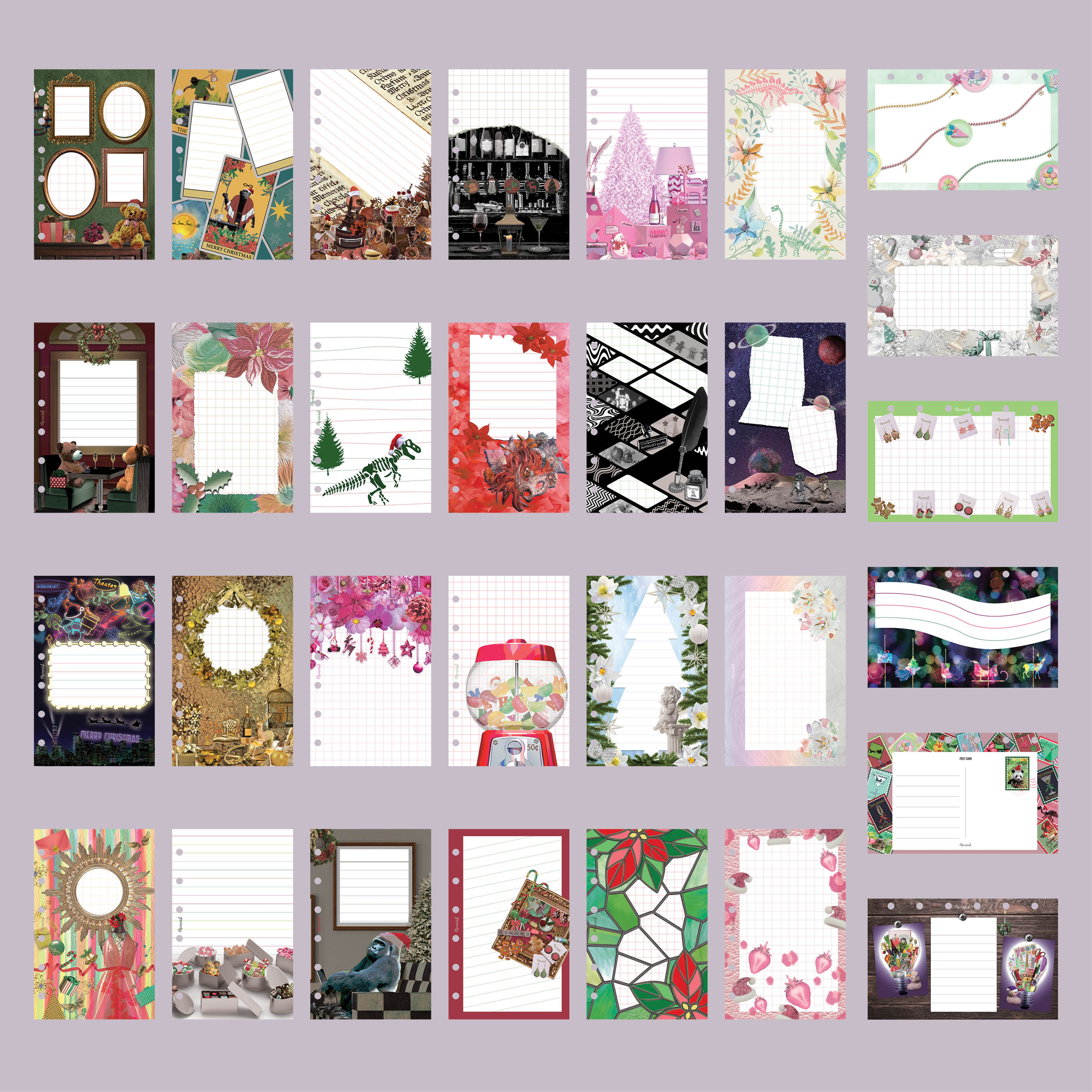 Christmas Refill【Seasonal/Limited】(Pocket Size Refill)
